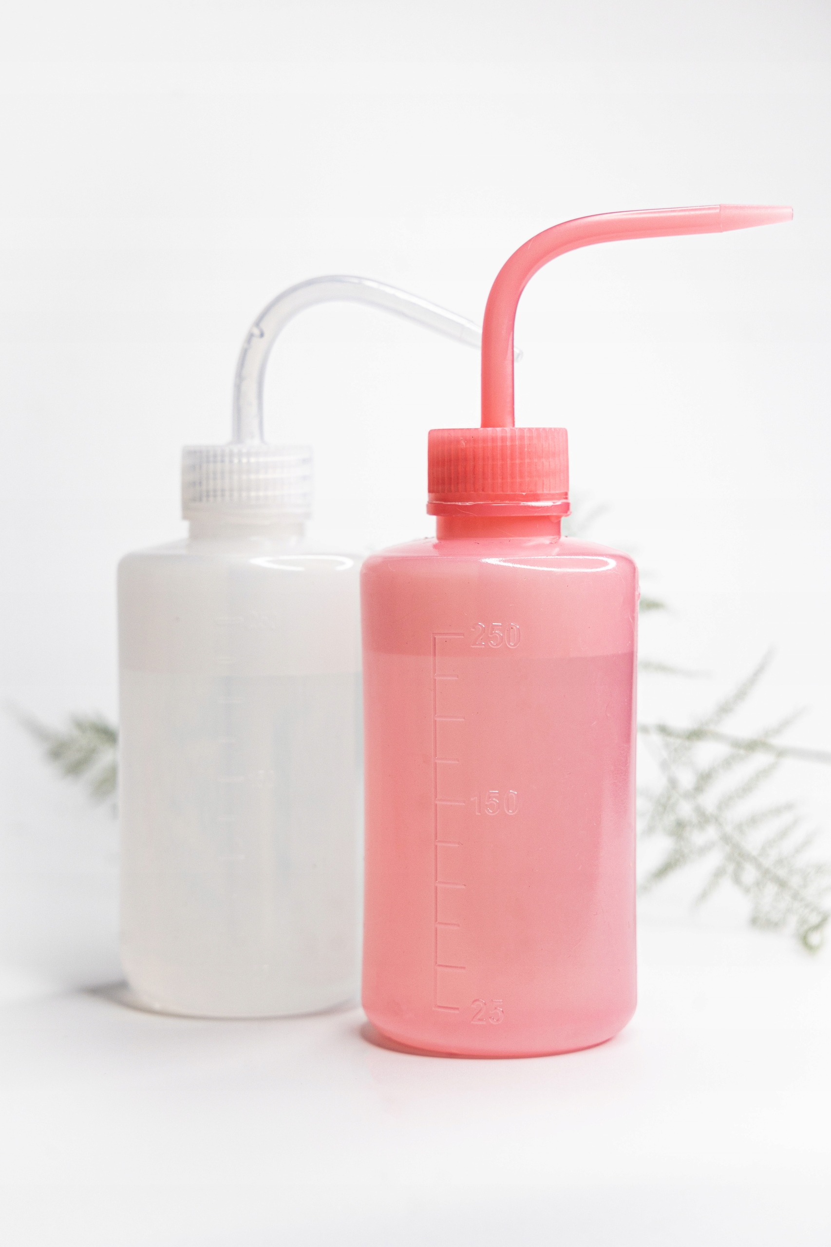 BUTELKA TRYSKAWKA BUTELECZKA DO MYCIA RZĘS 250 ml PRZEŹROCZYSTA Marka ProjectLashes