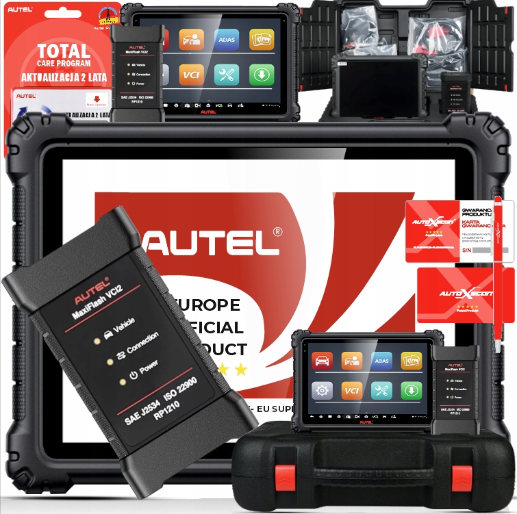 Autel MaxiSYS MS909 S2 flash Programovanie oficiálna distribúcia Autel Pl