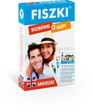 

Język angielski. Fiszki Rozmówki karty do gry