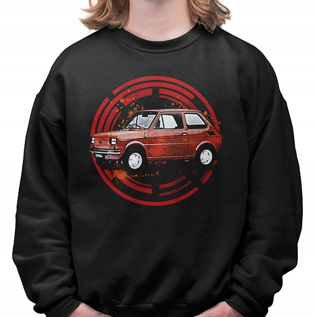 Mikina Legendy Prl Fiat 126 p