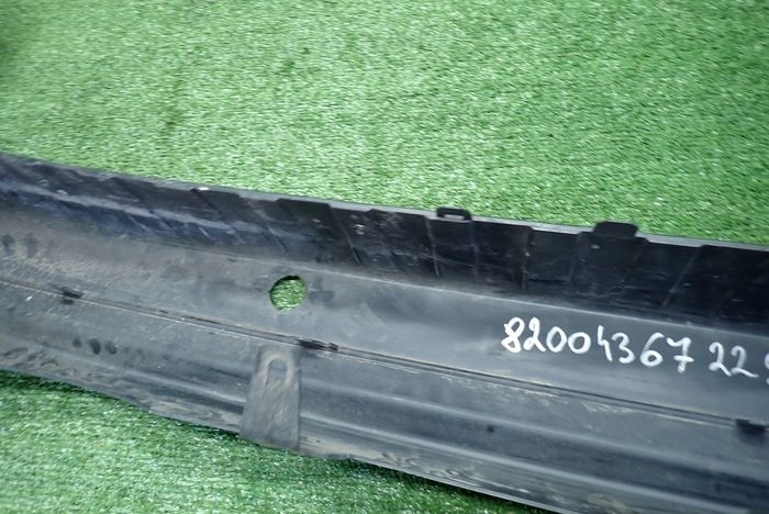 RENAULT KANGOO LIFT 13- bumper rear rear part