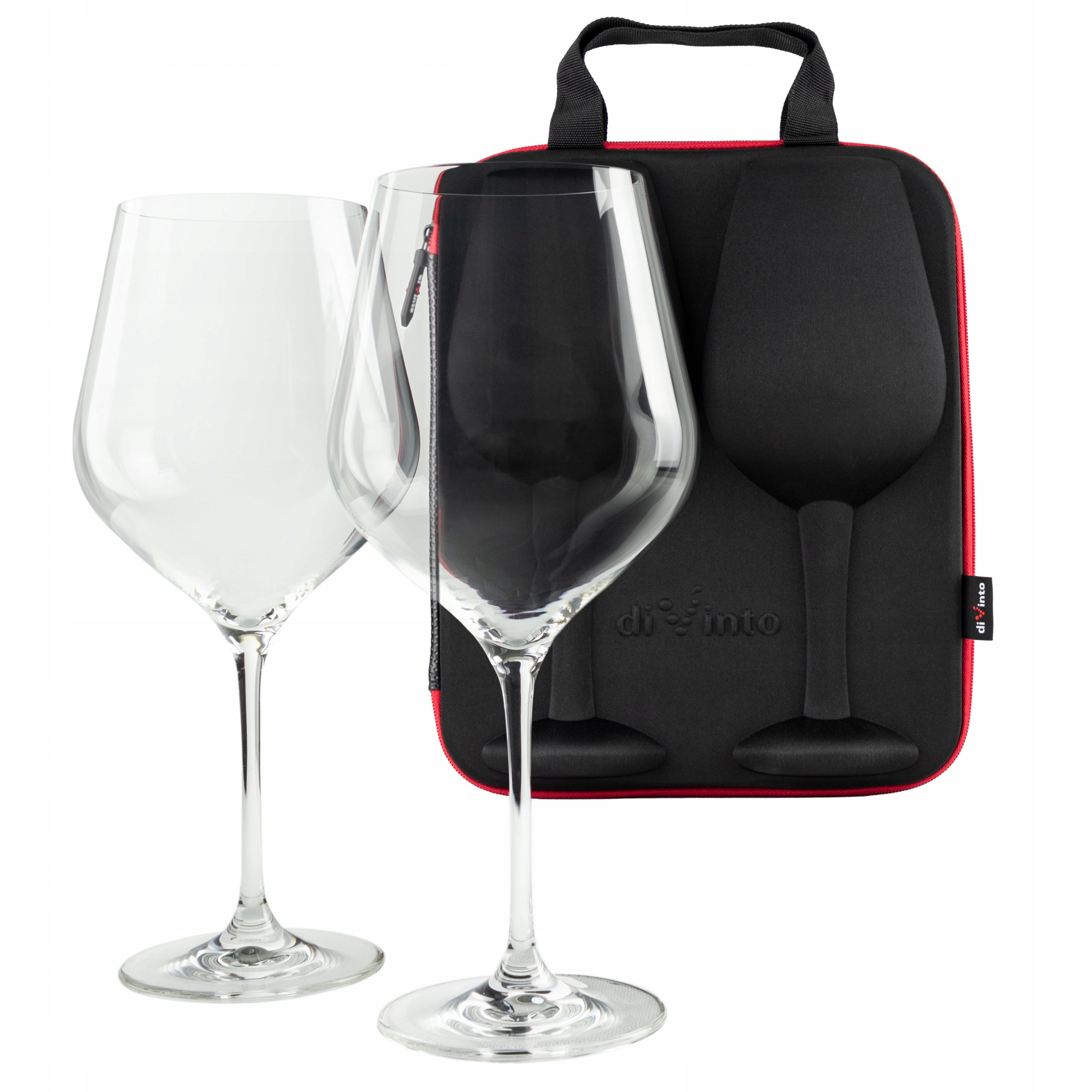 

Kieliszki W Etui Duże 860ml Diamond
