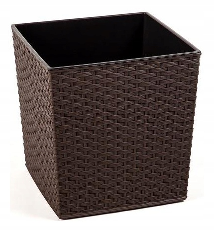 

Doniczka Juka Rattan 300x300x310mm mokka Lamela