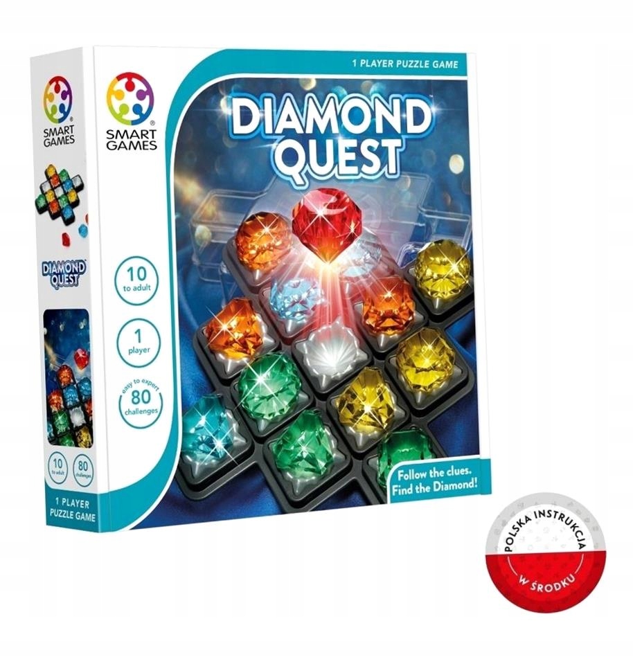 Smart Games Diamond Quest (eng) Iuvi Games