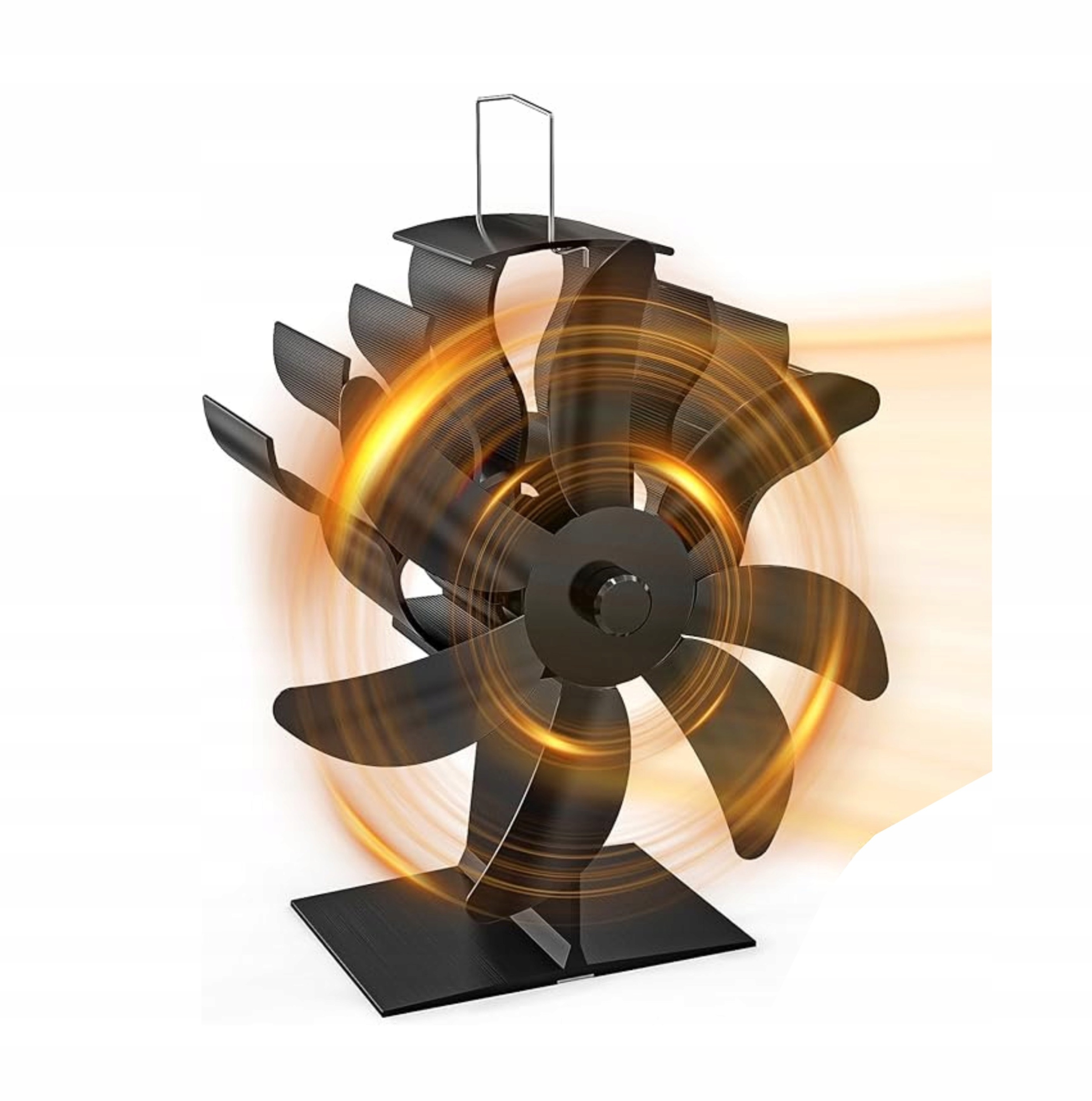 Ventilátor na kamna krby Ekovent HeatFlow 7 extra výkonný