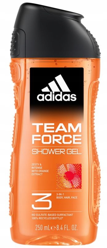 

Adidas Team Force Żel Pod Prysznic 250ml