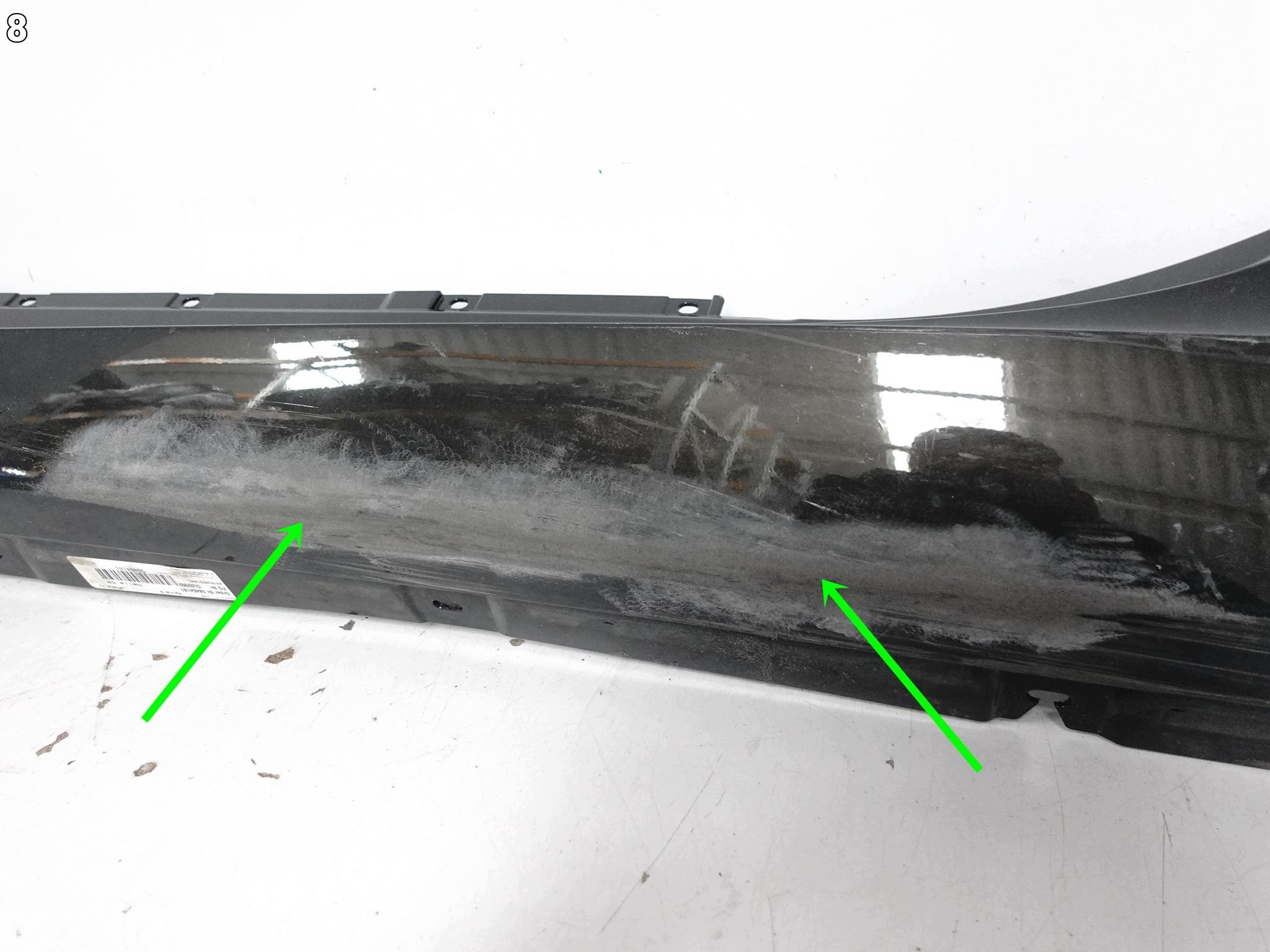 BMW 8 G14 G15 m-packet MSP M SPORT 18-26 threshold moulding cap left