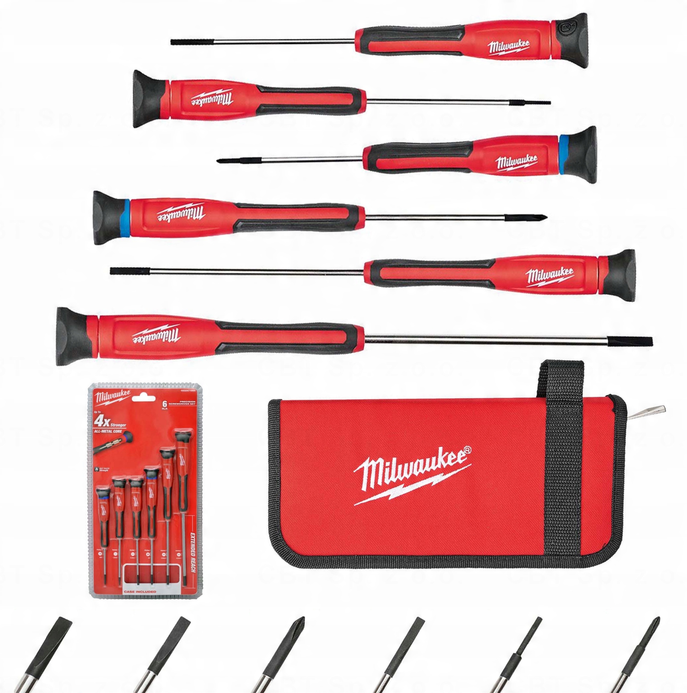 

Zestaw Wkrętaków Precyzyjnych Milwaukee 4932471869