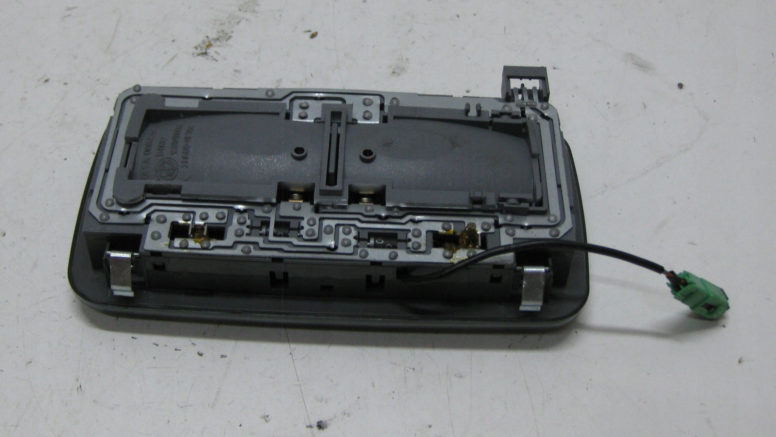 BOXER JUMPER DUCATO LIFT III 19R light lighting cabs 070356755340
