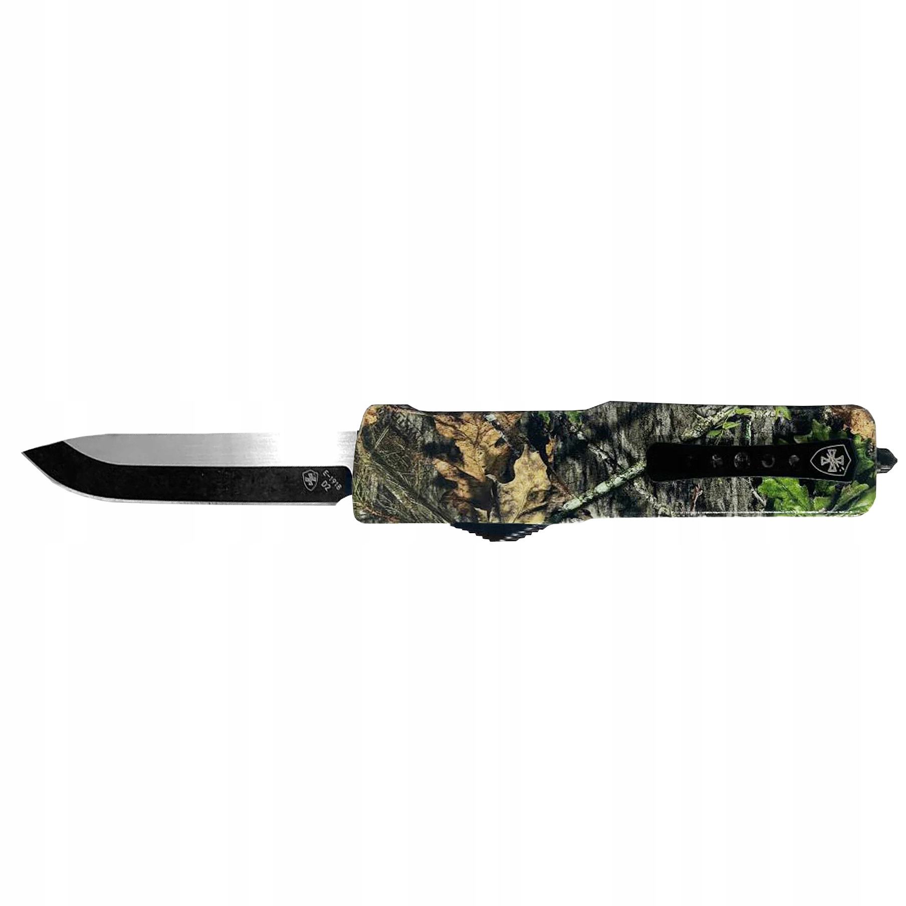 Nóż Templar Knife Large Aluminium Mossy Oak Drop