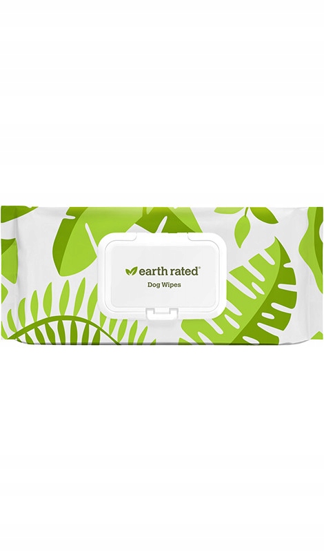 

Chusteczki bezzapachowe 100szt dla psa earth rated