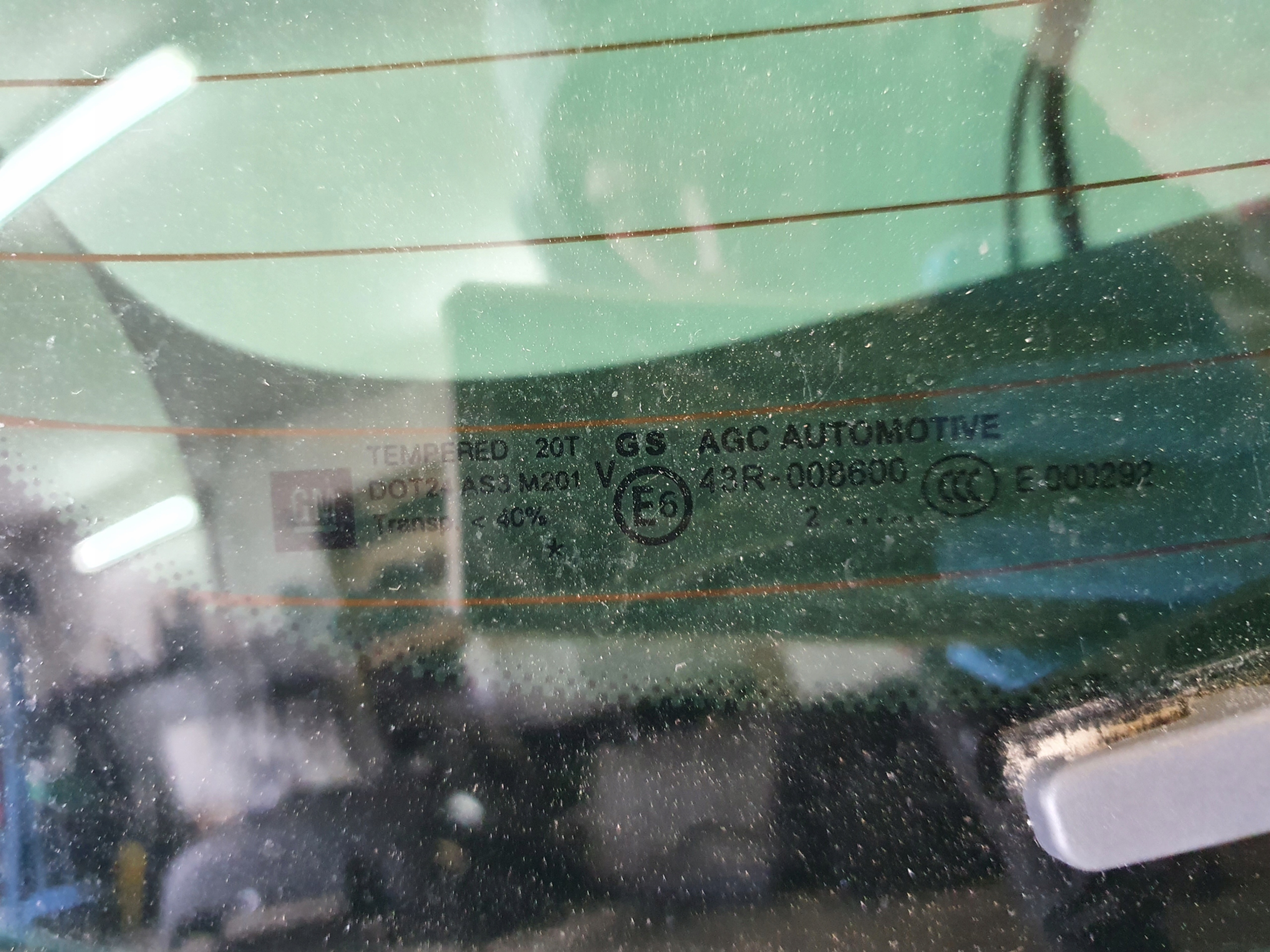 OPEL ASTRA J GTC 3D trunk door boot Z22C