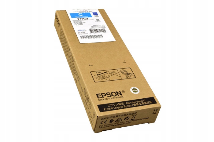 Originálny atrament Cyan Epson T11C2 (C13T11C240)