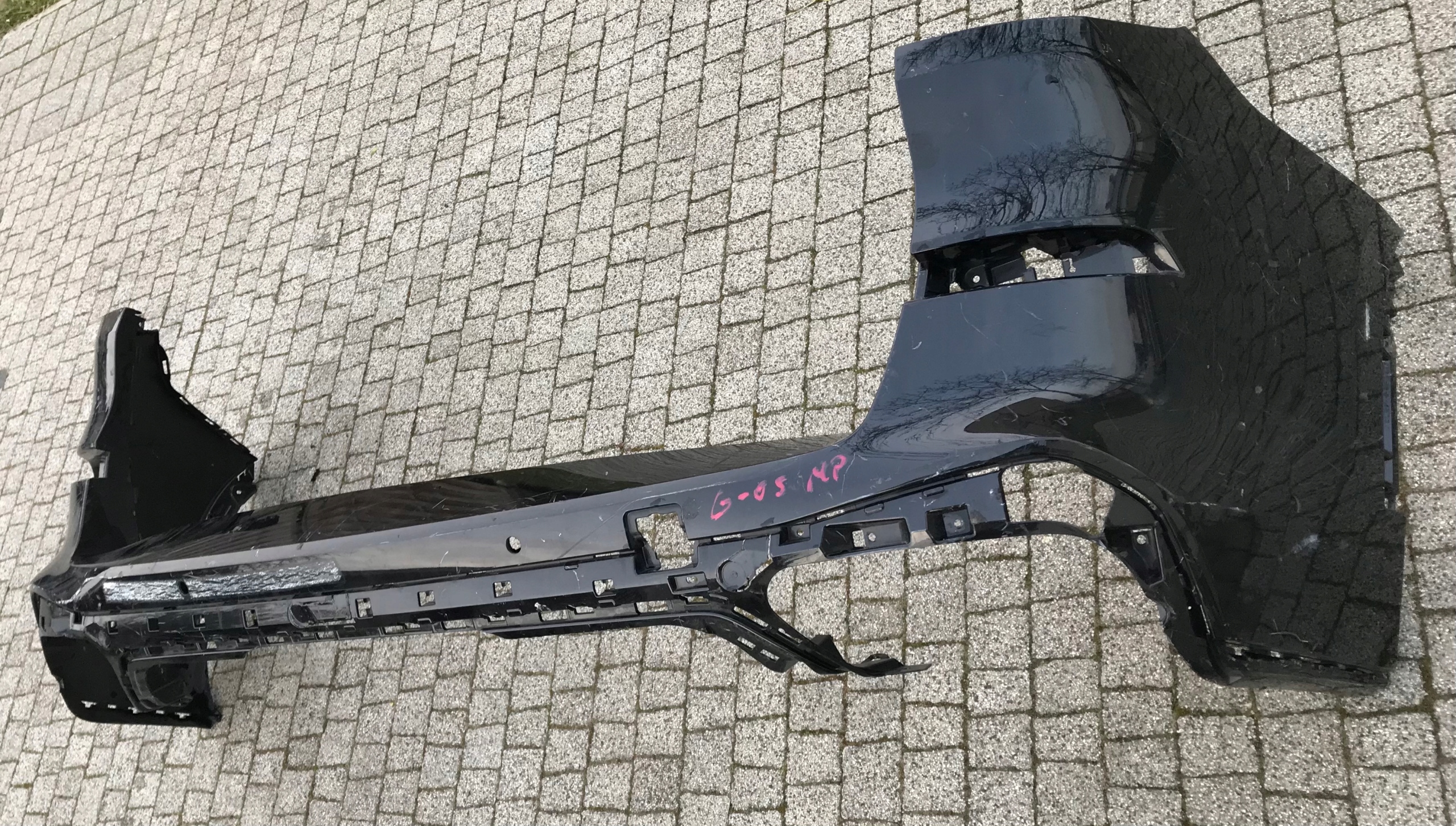 BMW x5 G05 Makiet Paraurti posteriore