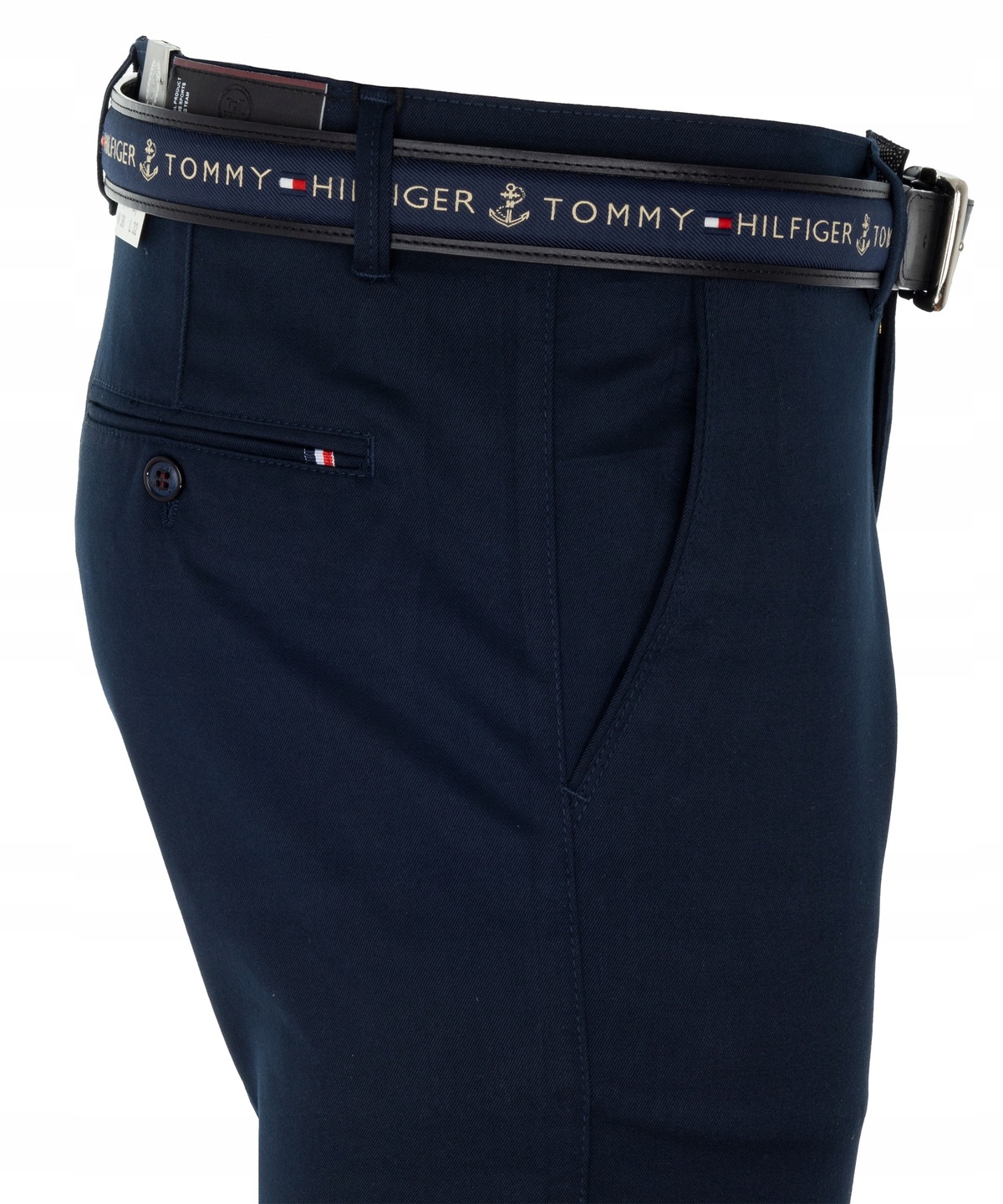 Spodnie męskie wyjściowe do koszuli Prosta nogawka 90-92 cm W35