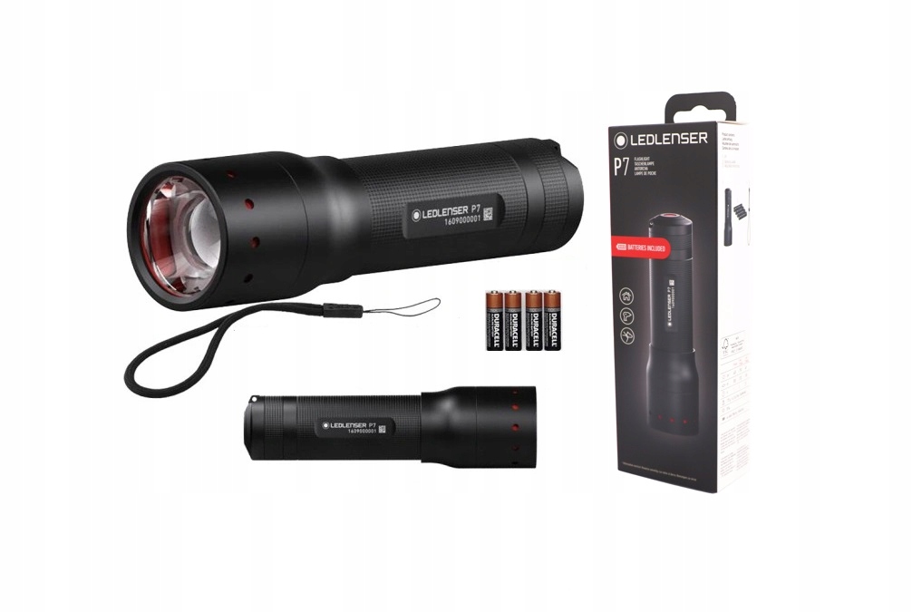 Ledlenser P7, latarka bateryjna, 450 lm Model P7