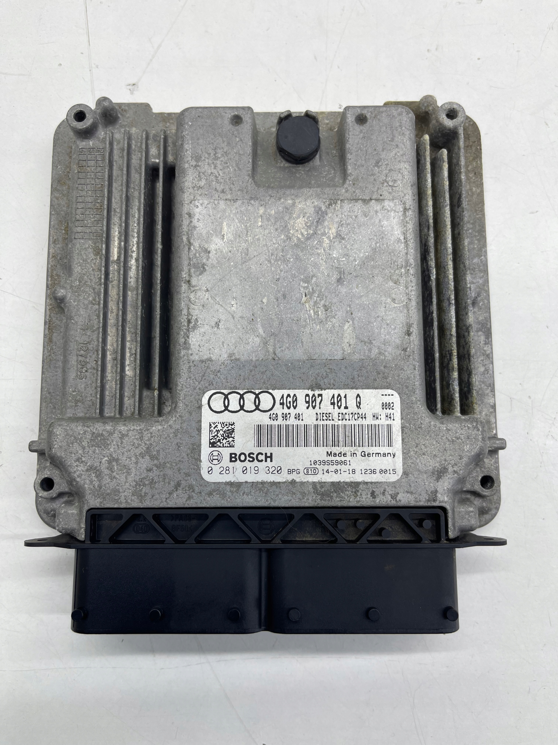 AUDI A7 A6 C7 3.0 TDI CDU module computer control unit of the engine SPRAWNY LEGALNY!