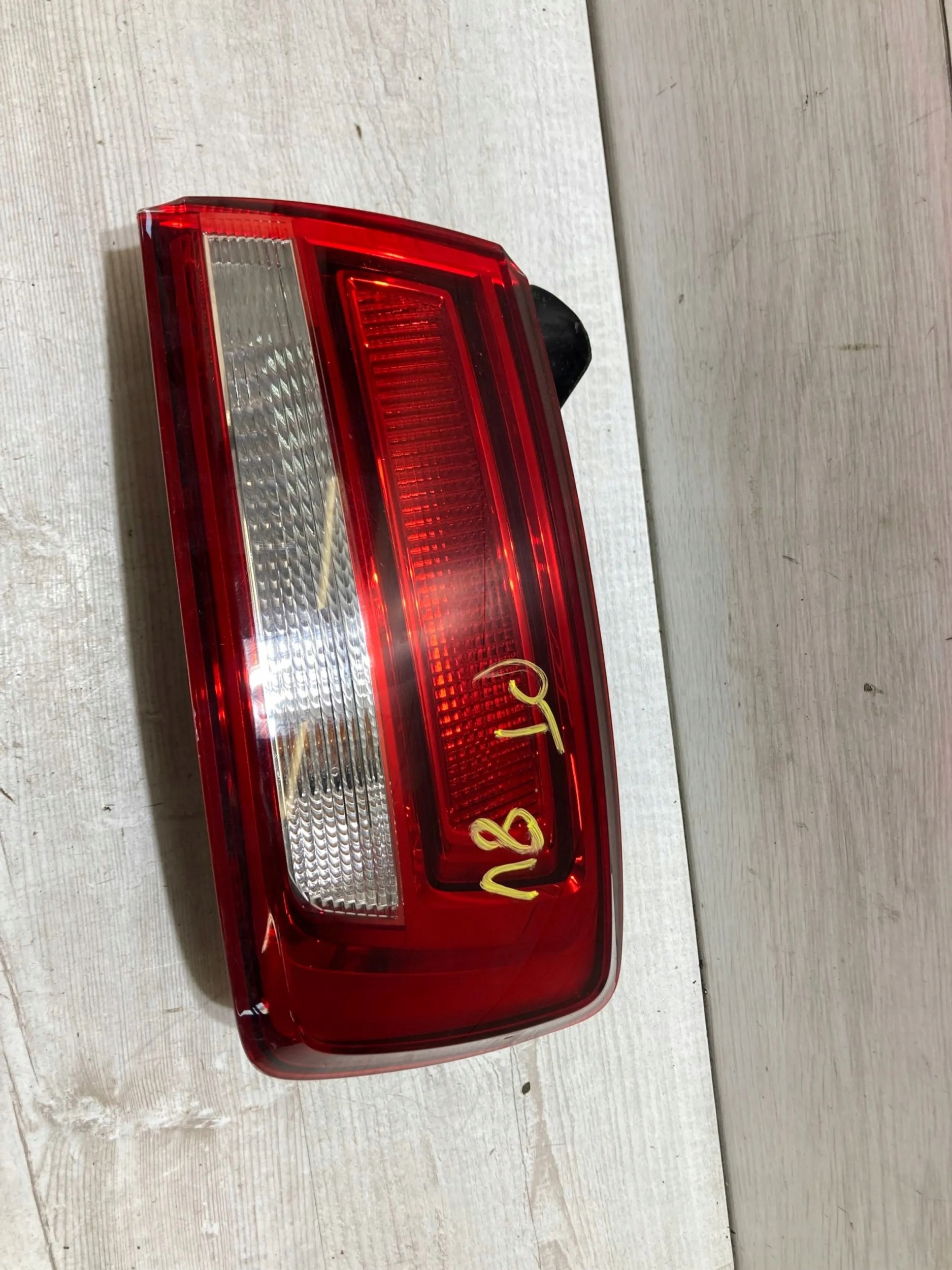 Audi A3 S3 8V 2018 Tył strona prawa Lampy tylne sedan