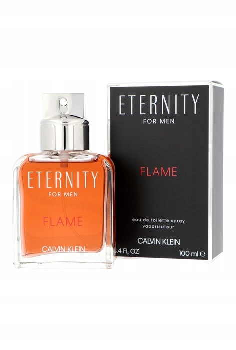 Calvin Klein Eternity Flame 100ml Perfumy Męskie Woda Toaletowa