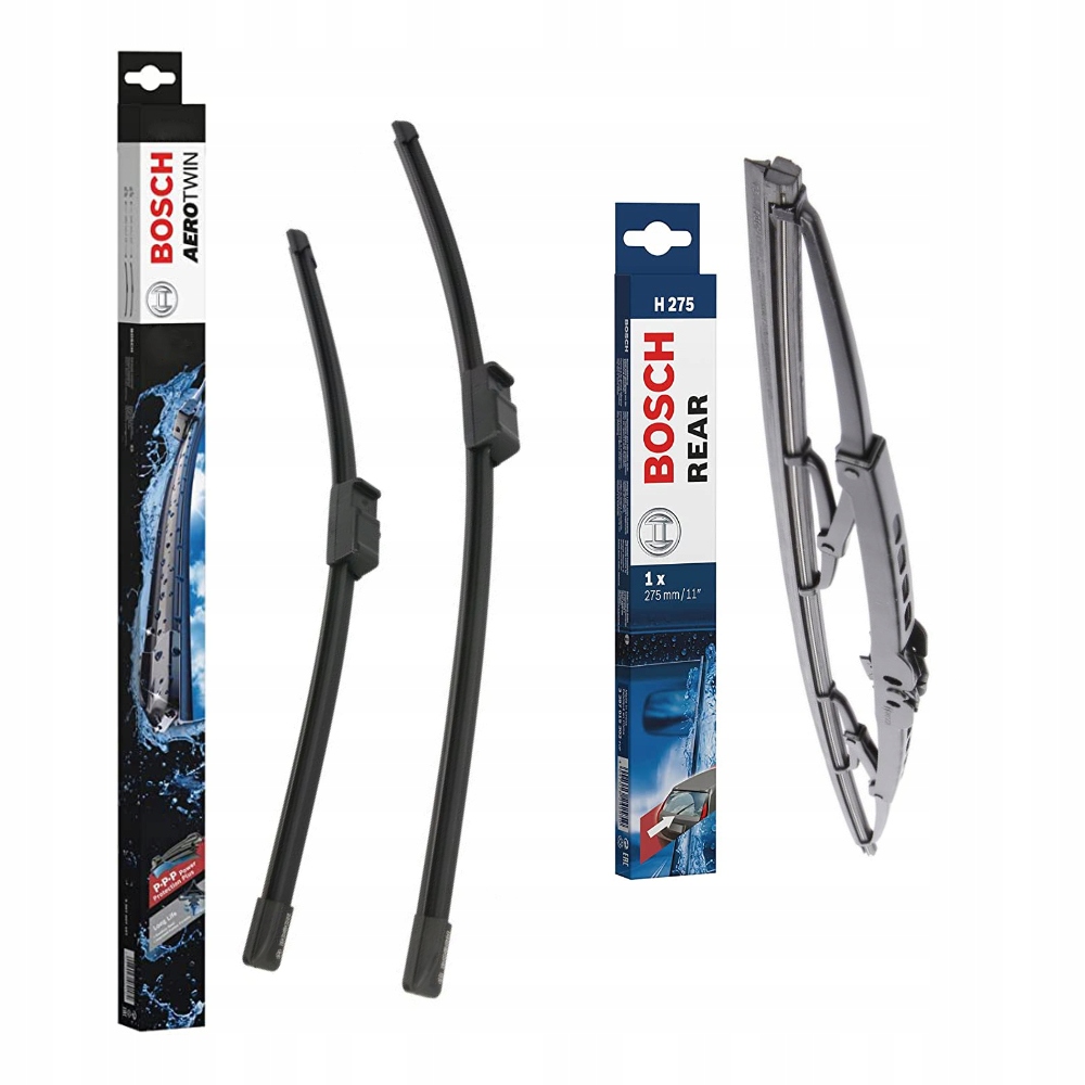 

Bosch Wycieraczki Przód+tył Vw Golf IV 2002-04