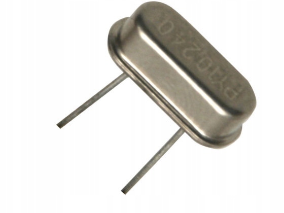 

Kwarc 24.0000 MHz niski