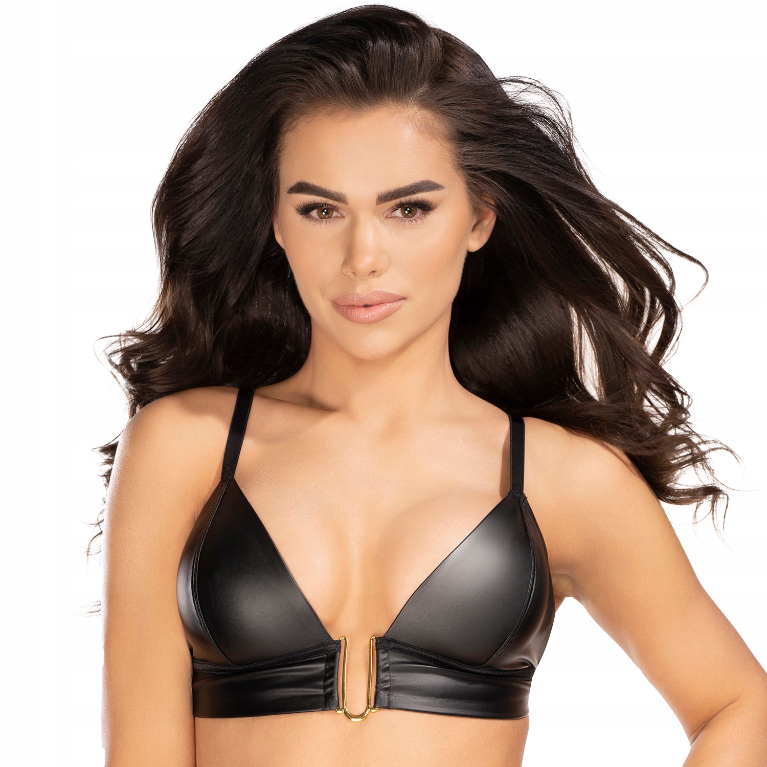 Axami V-10571 černá Xs Měkká podprsenka