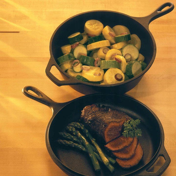 GARNEK ŻELIWNY Z POKRYWĄ KOCIOŁEK PATELNIA 3L 26,5 Kod producenta rz2w1