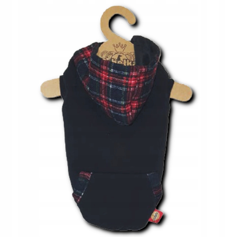 Levně Oblečení Pro Psa Blecha Mikina S Kapucí Colin Černá Vel. M