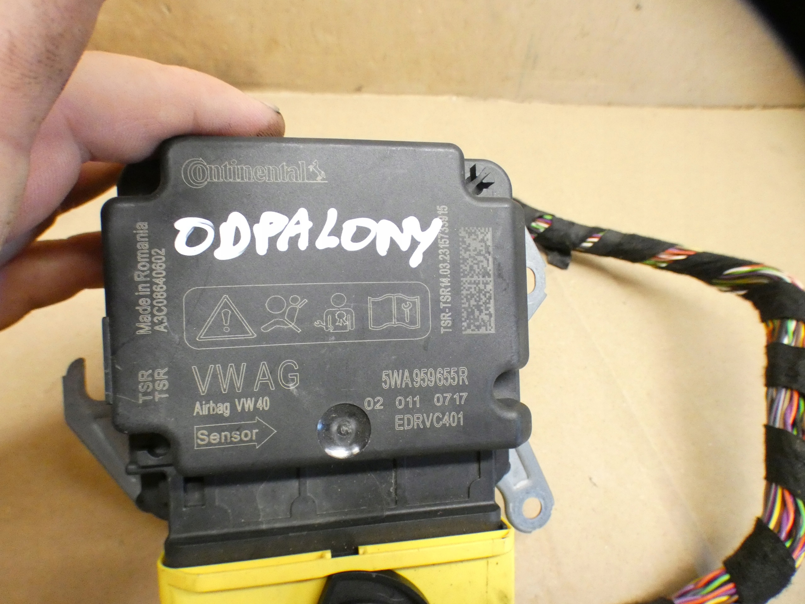 AUDI VW SKODA SEAT module airbag 5WA959655A