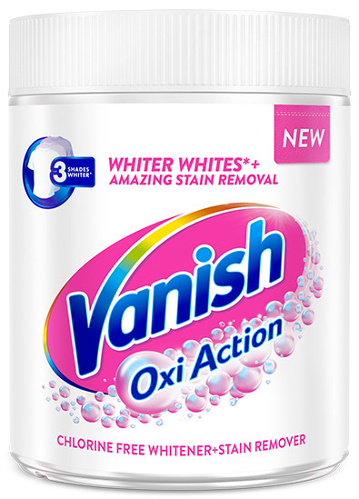 

Vanish Odplamiacz w proszku do białego 500 g