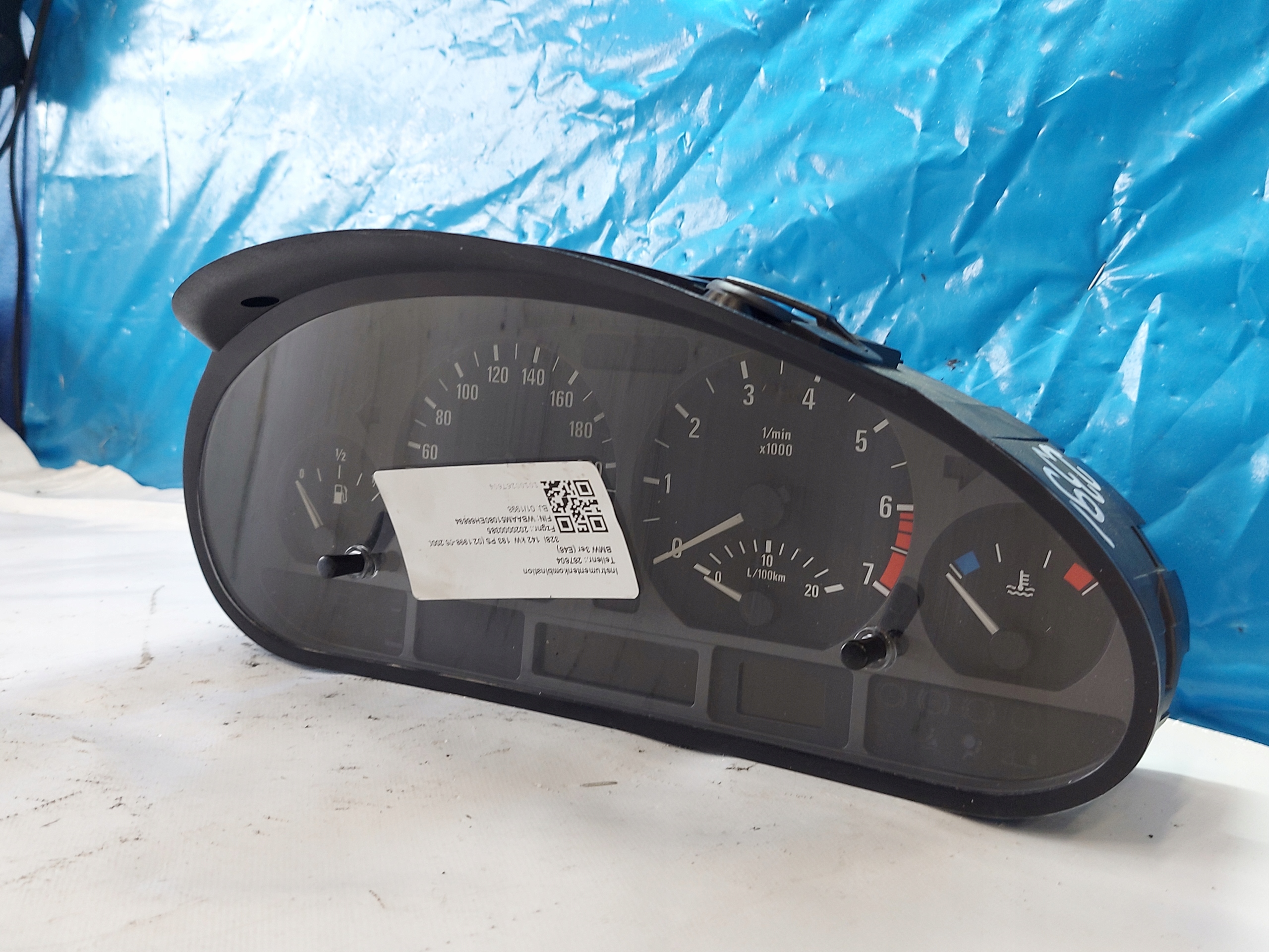 dials clock BMW E46 328i 8380146