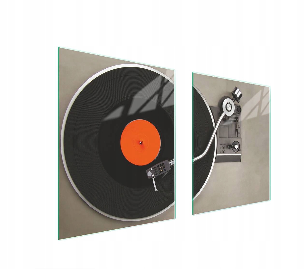 Skleněná ochranná deska na sporák 85x52 Vinyl sklo Indukce 7v1