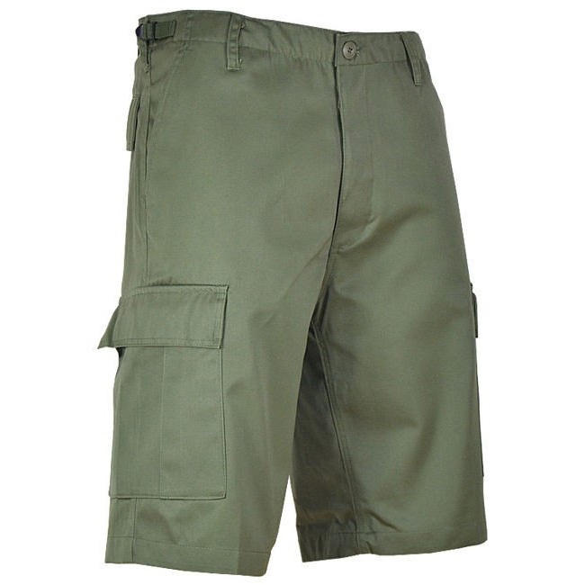 Bermudy męskie Mil-Tec oliwkowe 2XL