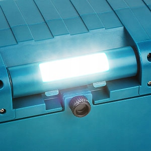 CYFROWE RADIO BUDOWLANE DAB+ FM BLUETOOTH MD43877 LED IP44 WYTRZYMAŁE Zasilanie sieciowo-bateryjne