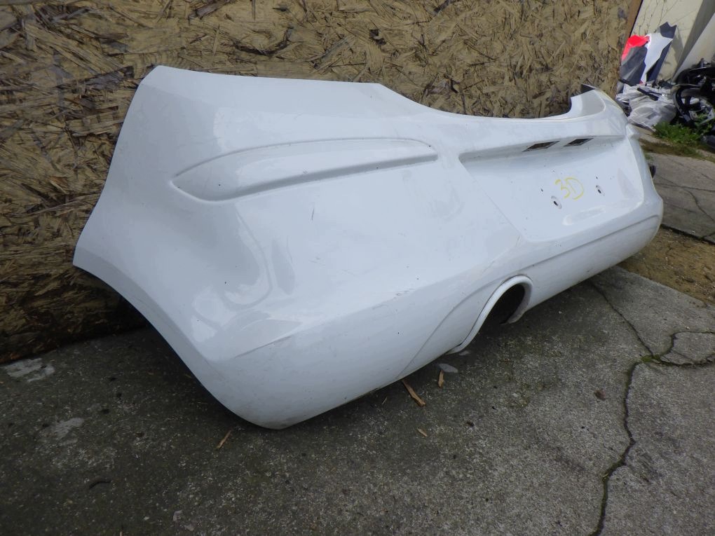 OPEL CORSA D 3D OPC 2006- bumper rear rear part