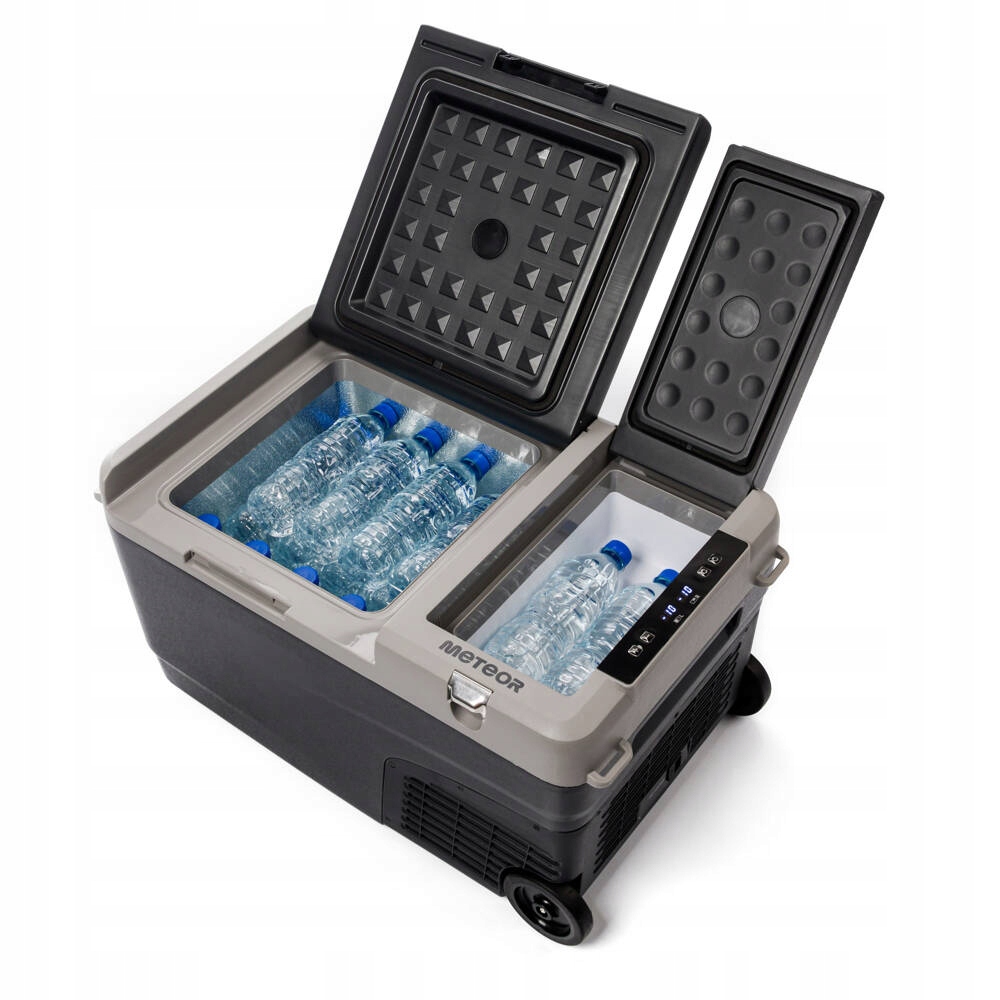 Lodówka samochodowa turystyczna kompresorowa 2 komory 12/24V Meteor 27 l Rodzaj elektryczne