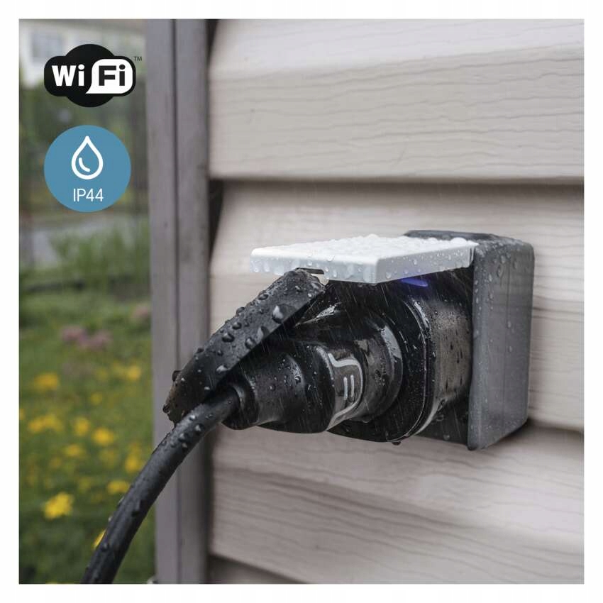 Inteligentne Gniazdo EMOS GoSmart IP-3005F IP44 wifi, bluetooth, zewnętrzne EAN (GTIN) 8592920122501