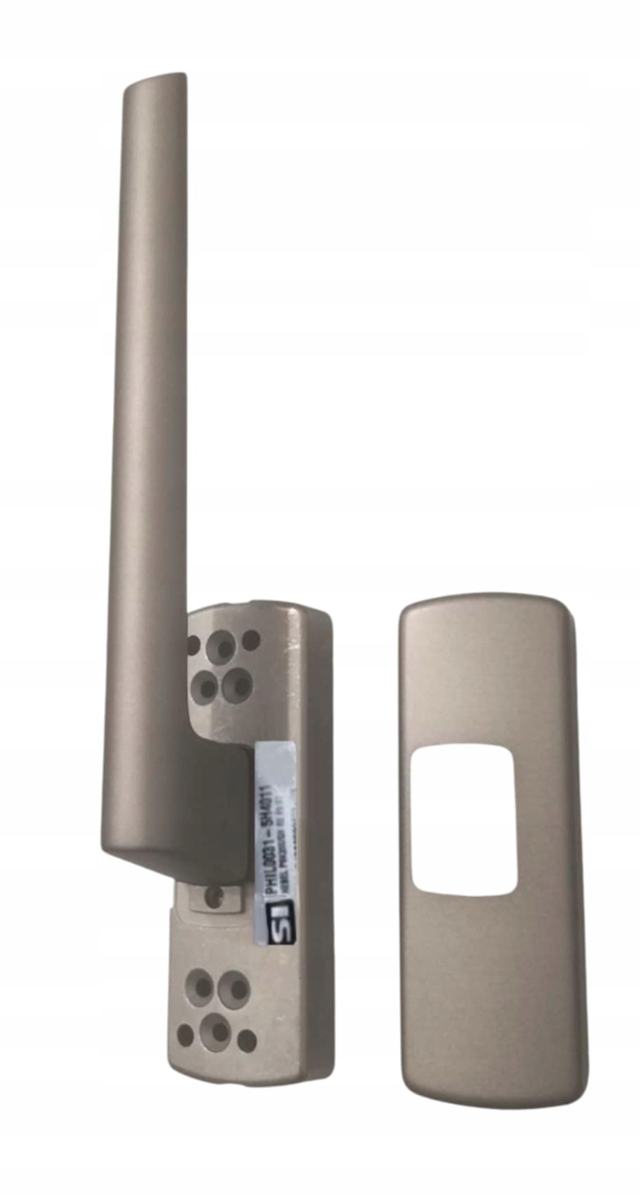 Kľučka Siegenia Psk 200/GH Pravá Titánová Posuvka PHIL0031-5H4011 posuvná