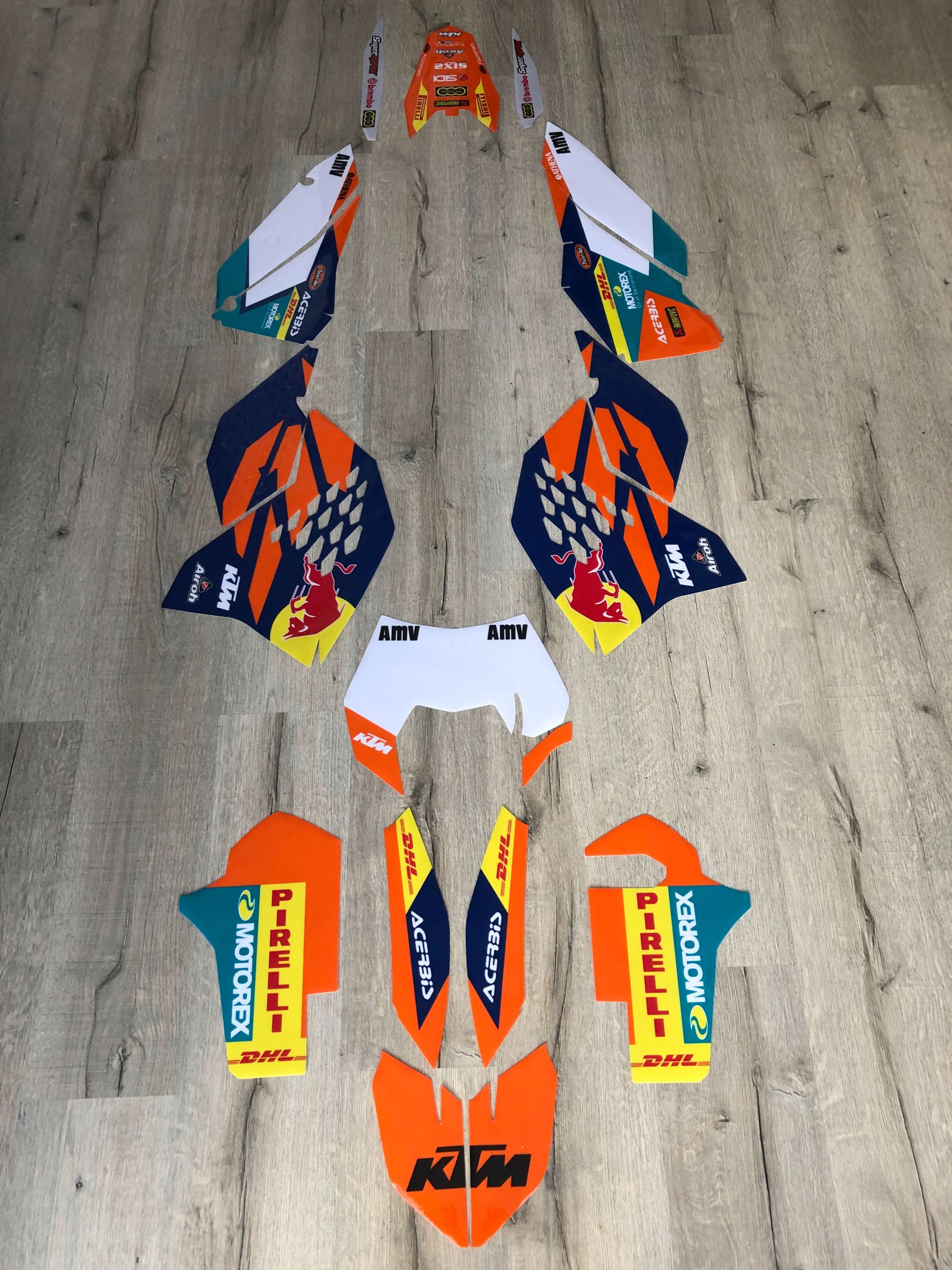 Ktm Exc-r Exc-f Exc 08-11 hrubá dyha z Italie Cubamoto