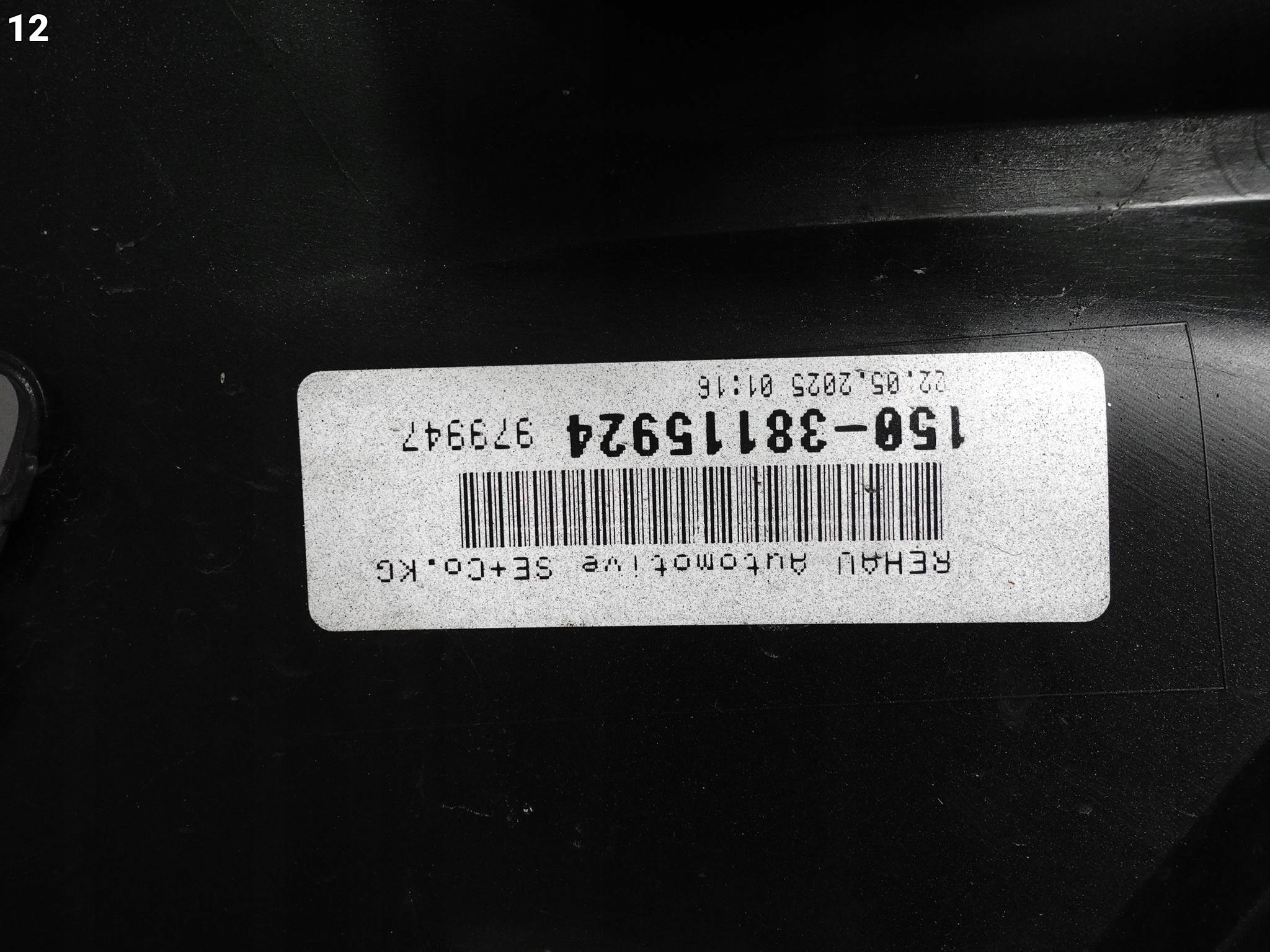 AUDI A3 S3 8Y0 S-LINE LIFT FL 24- bumper BUMPER front (washers/PDC)