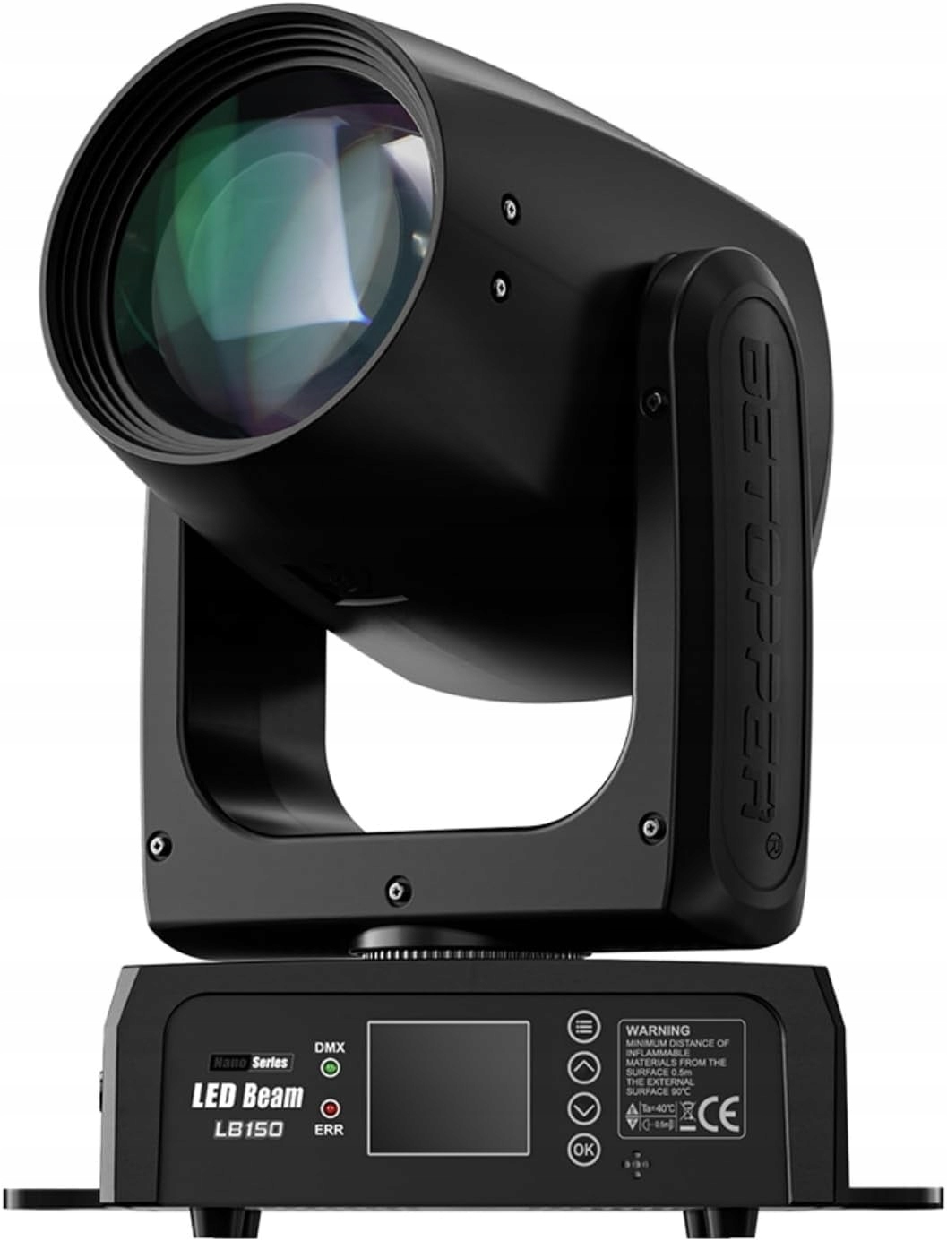 Betopper Led pohyblivá hlava 150 W Rgbw DMX disco Dj klub bar