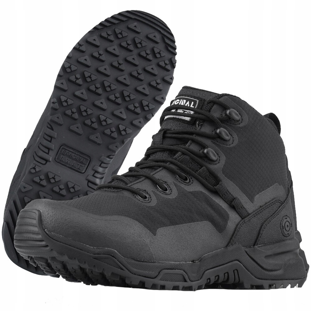 Vojenská taktická obuv Altama Swat Alpha Fury 6’’ černá 41