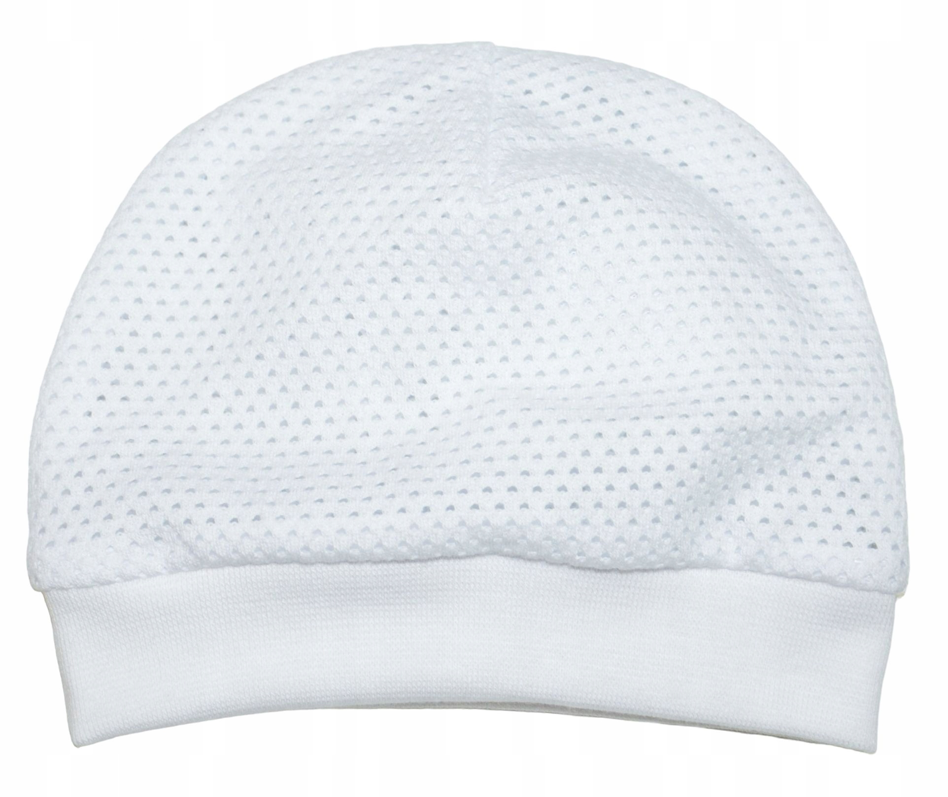 

ażurowa czapka noworodek 34-38cm