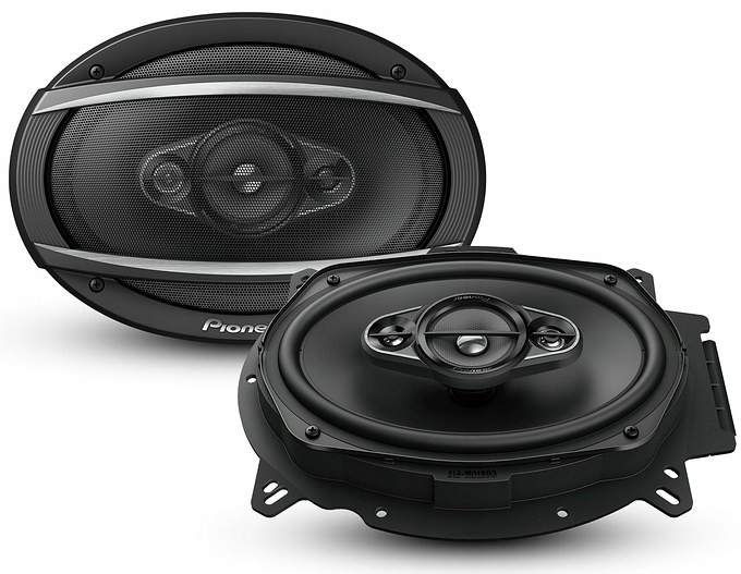 PIONEER TS-A6960F GŁOŚNIKI DO SAMOCHODU 4-DROŻNE Marka Pioneer