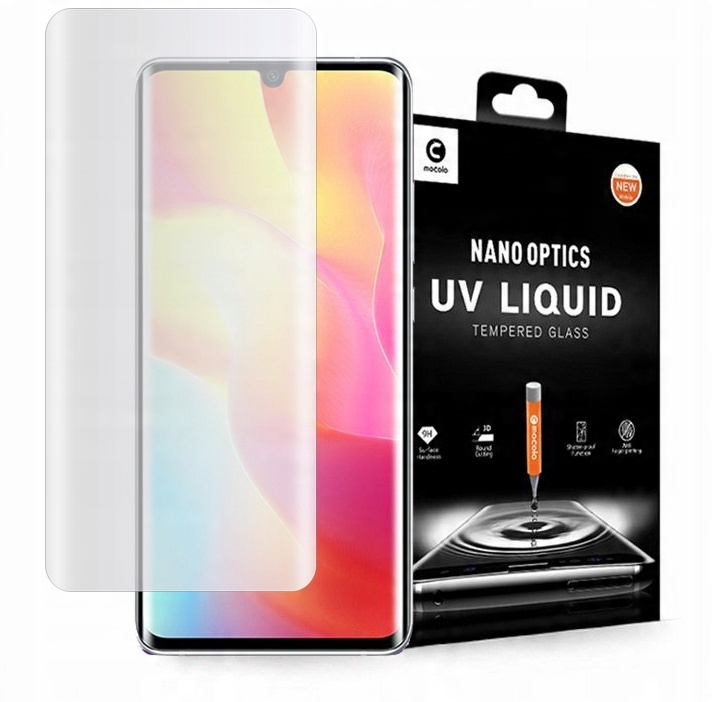 

MCL - Szkło Uv Hartowane Do Xiaomi MI Note 10 Lite