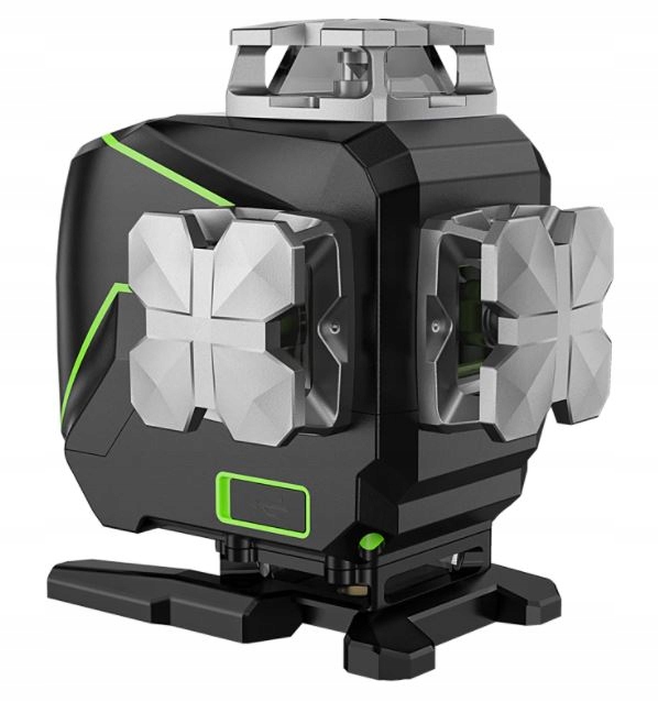 Laser 4D HUEPAR S04DG z Bluetooth i poziomicą