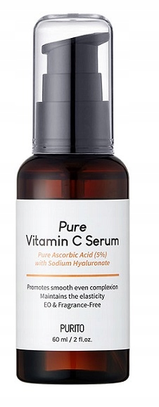 

Purito Pure Vitamin C Serum wit. C woda bambusowa