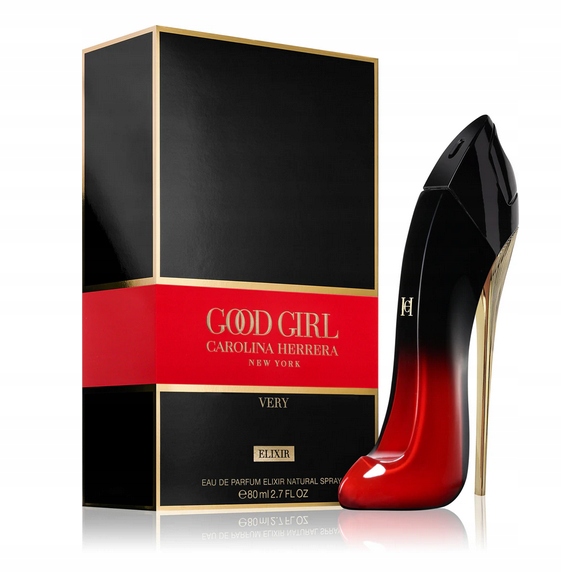 Carolina Herrera Very Good Girl Elixir parfémovaná voda pro ženy 80 ml