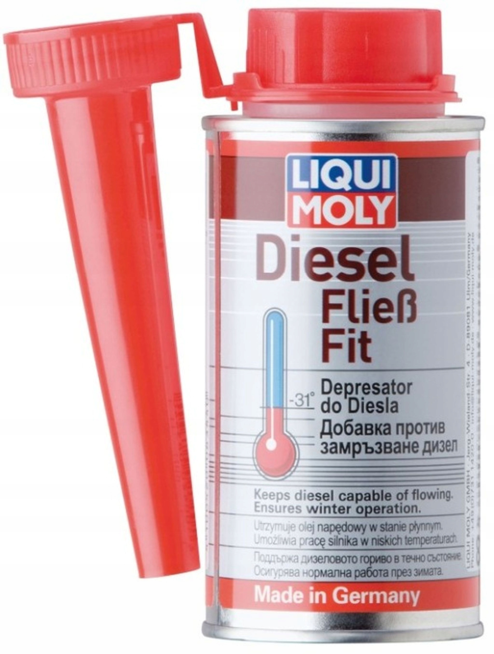 Depresator Diesel -31°C 150ML Liqui Moly