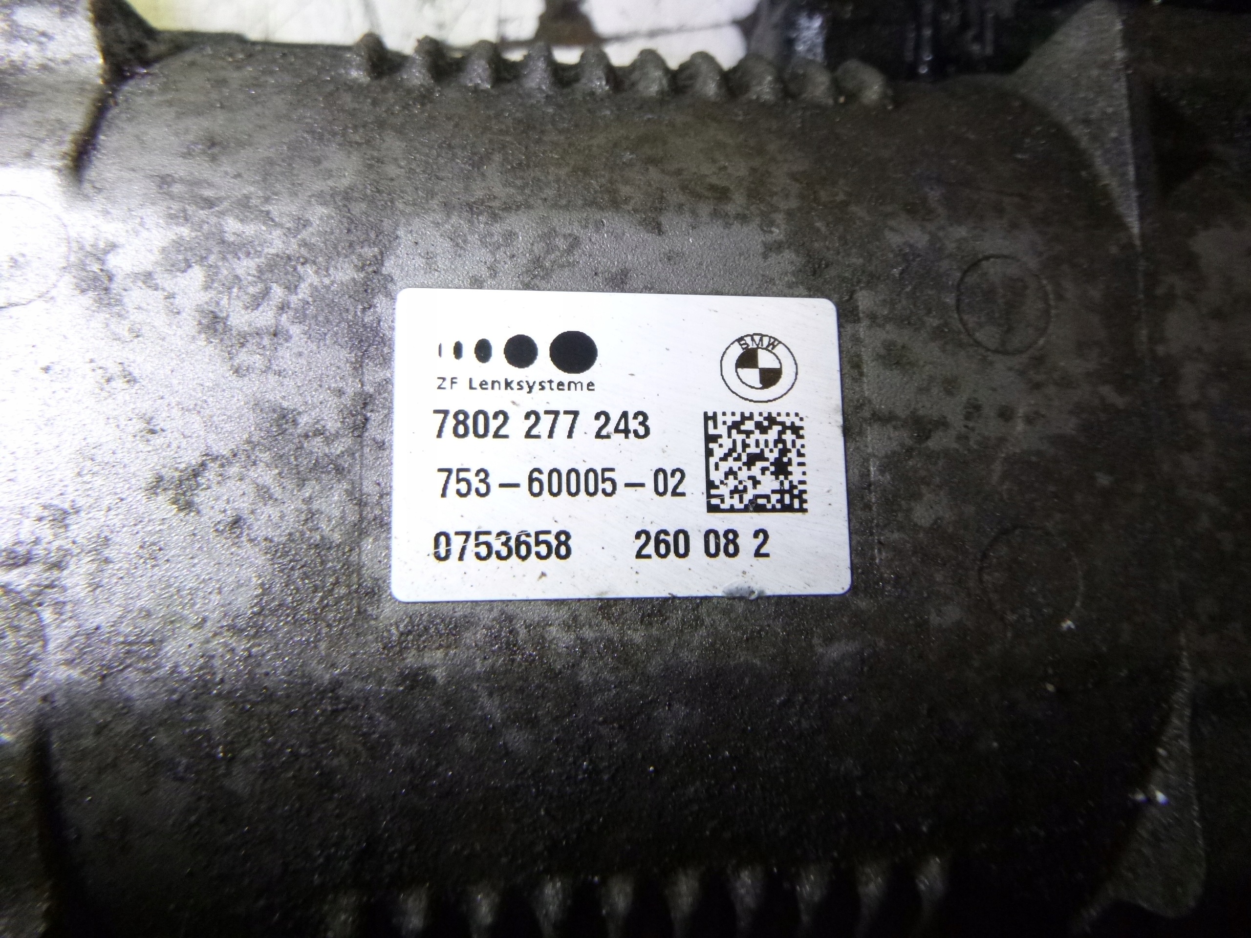 lenkgetriebe lenkgetriebe lenkung BMW 1 E87 2.0 d 2008r. 7806974181